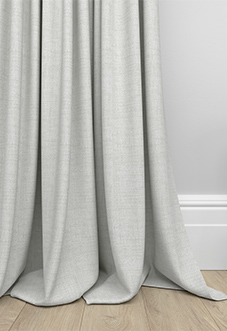Melrose (Blackout), Soft White - Made to Measure Curtains